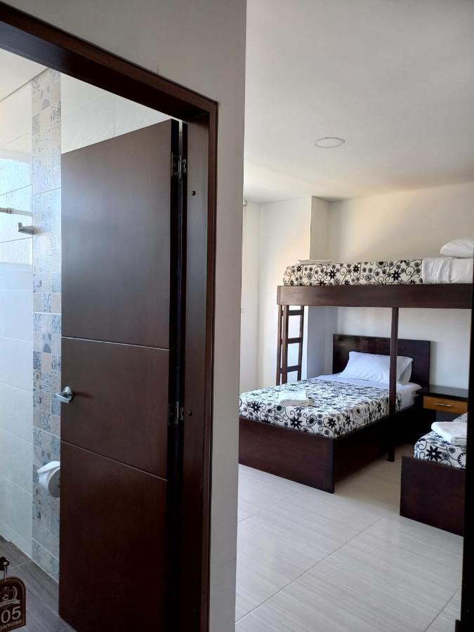 Hotel Prestigio Jc Согамосо Экстерьер фото